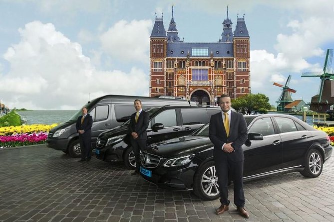 1-15 Persons Taxi Airport Amsterdam to Cruise Port Rotterdam - Additional Information