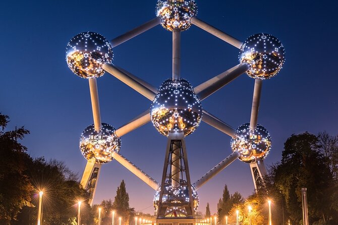 1-15 Persons Taxi or Bus Transfer Amsterdam Airport to Brussel - Pricing and Guarantee