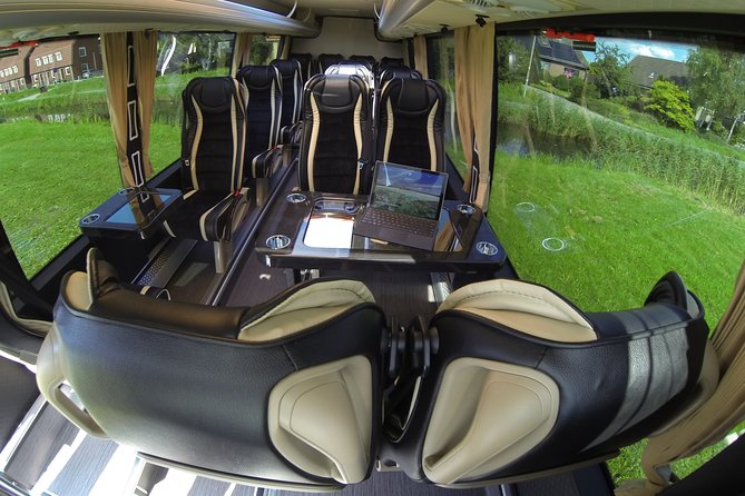 1-15 Persons Taxi or Bus Transfer Amsterdam Airport to Ijmuiden - Overview of Transfer Service