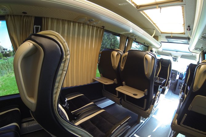 1-15 Persons Taxi or Bus Transfer Amsterdam in Amsterdam City - Meeting and Pickup Details