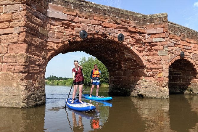 1-2-1 Paddleboarding River Trip For Beginners on The River Avon - Meeting and Pickup