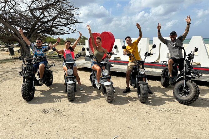 1/2 Day (4 hour) Electric Scooter Rental in Aruba - Why Renting an Electric Scooter in Aruba Is a Great Idea