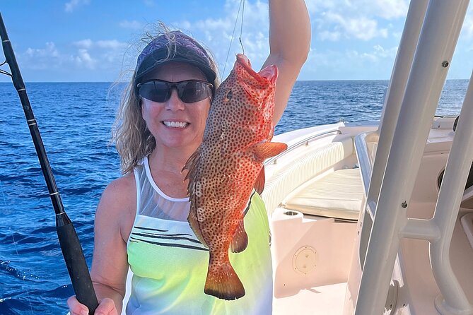 1/2 Day Afternoon Reef/Bottom Fishing Charter on "Shady Grady" - Fishing Equipment