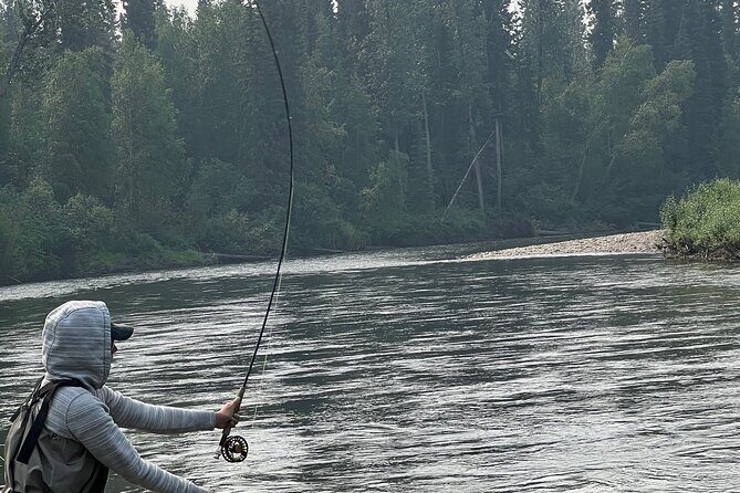 1/2 Day Fairbanks Fishing Trip W/ transportation - FAQs