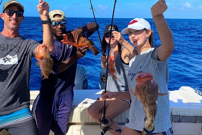 1/2 Day Morning Charter Fish, Snorkel or Cruise on "Shady Grady" - Booking Information