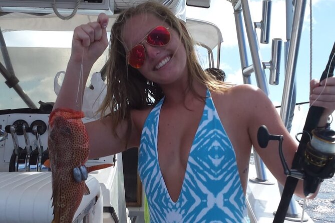 1/2 Day Morning Reef/Bottom Fishing Charter on "Shady Grady" - Fishing Equipment and Gear Provided