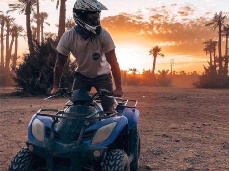 1/2 Day Quad in Desert Palm Grove Marrakech - Booking and Payment Information