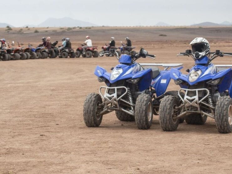 1/2 Day Quad in Desert Palm Grove Marrakech - Activity Details