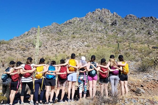 1/2 DAY SONORAN DESERT HIKE. Tour, Workout or Challenge Pace. - Booking and Cancellation Policy