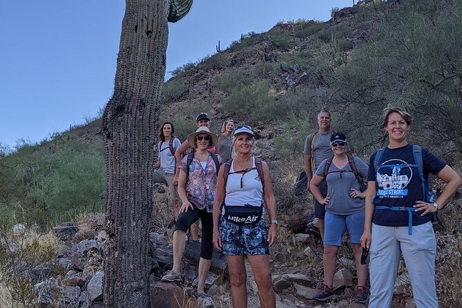 1/2 DAY SONORAN DESERT HIKE. Tour, Workout or Challenge Pace. - The Sum Up