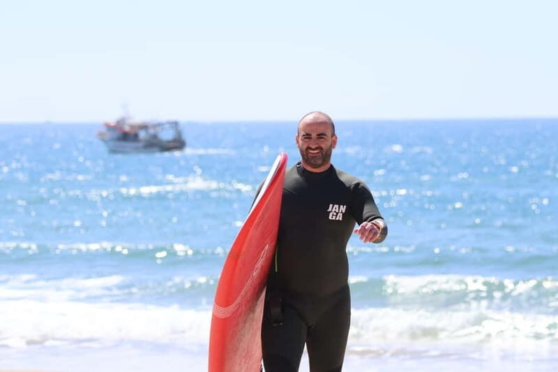 1/2 DAY Surf Rental in Caparica - Good To Know