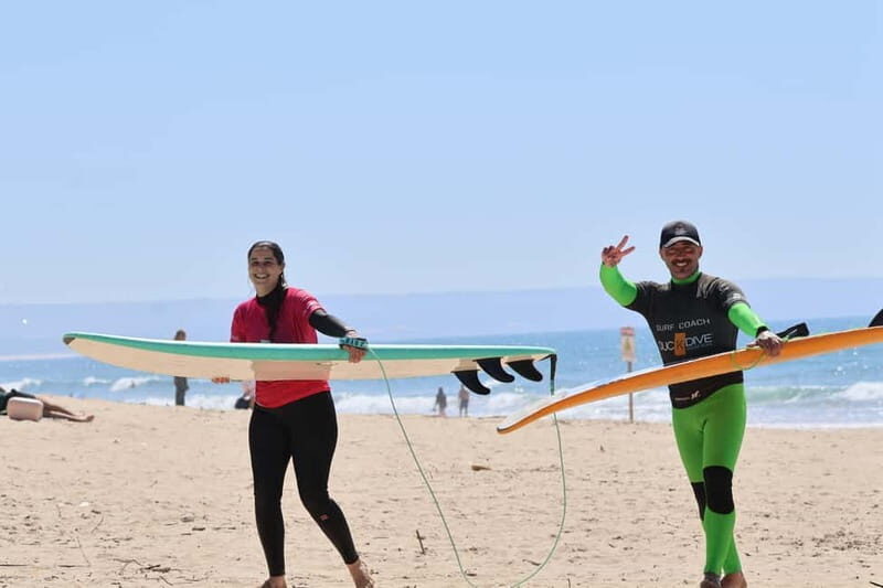 1/2 DAY Surf Rental in Caparica - Pricing and Value