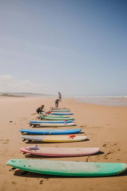 1/2 DAY Surf Rental in Caparica - The Sum Up