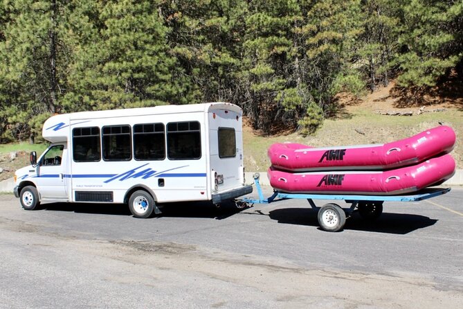 1/2 Day Whitewater Rafting Trip Near Boise, ID - Required and Optional Rafting Equipment