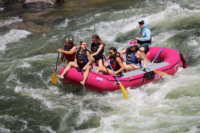 1/2 Day Whitewater Rafting Trip Near Boise, ID - Meeting and Pickup Information