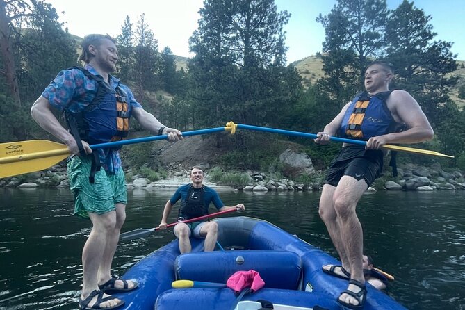 1/2 Day Whitewater Rafting Trip Near Boise, ID - What to Expect on the Trip