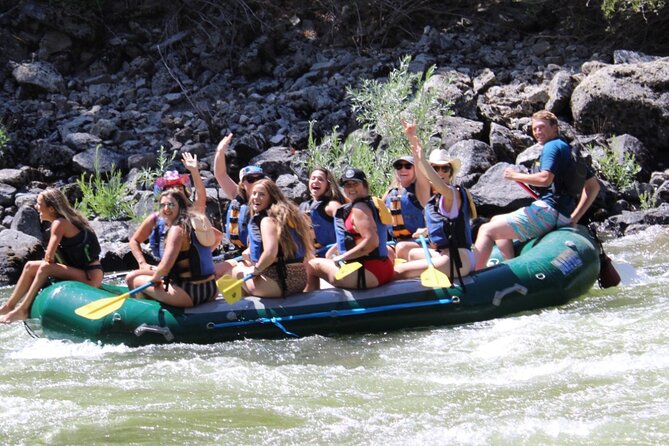 1/2 Day Whitewater Rafting Trip Near Boise, ID - Common Questions