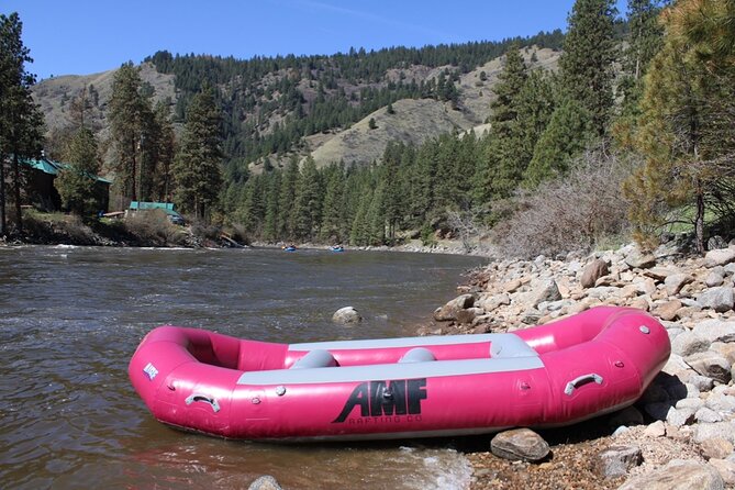 1/2 Day Whitewater Rafting Trip Near Boise, ID - The Sum Up