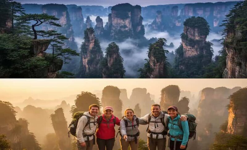 1--2 days Group Tour Avatar & Tianmen MountainGlass Bridge - The Itinerary Breakdown: What You Can Expect