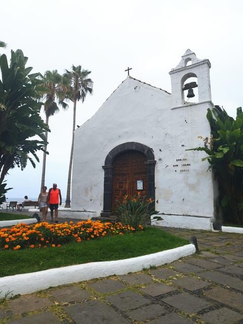 1-2 Hour Walking Route Through Puerto De La Cruz, Tenerife - Ending at the Ermita De San Telmo