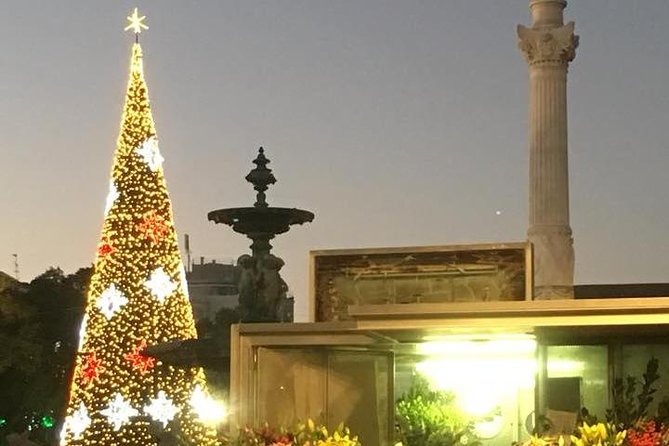 1.30Hour Lisbon Street Christmas Lights Tour - Private Tuk - Booking and Cancellation Policy