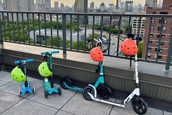 1-4 day New York City Scooter Rental - Good To Know