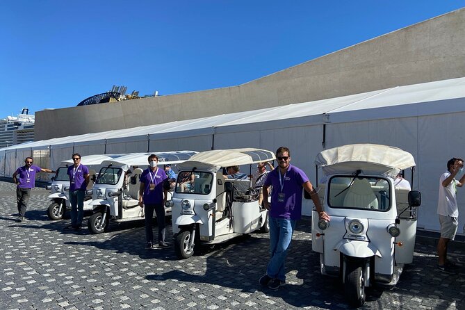 1.5 Historical Tour Lisbon Center and Viewpoints (Private TukTuk) - Directions