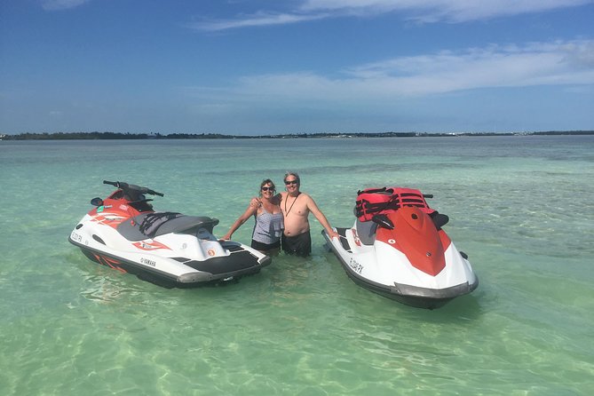 1.5 Hour (20 Miles) Waverunner Tour. See Mangrove Tunnels, 20 Islands & Sandbar - Tour Details and Requirements