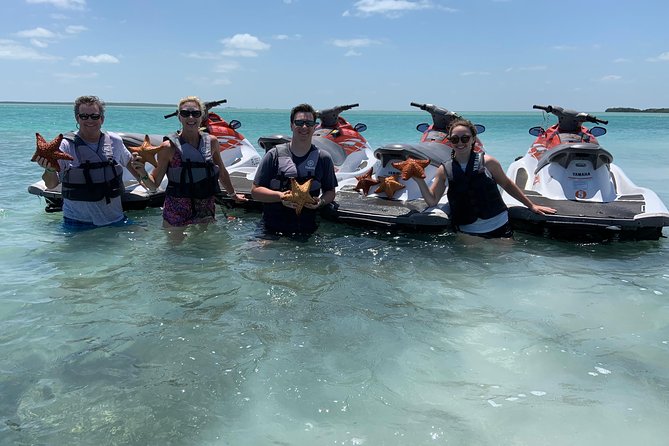 1.5 Hour (20 Miles) Waverunner Tour. See Mangrove Tunnels, 20 Islands & Sandbar - End Point and Cancellation Policy