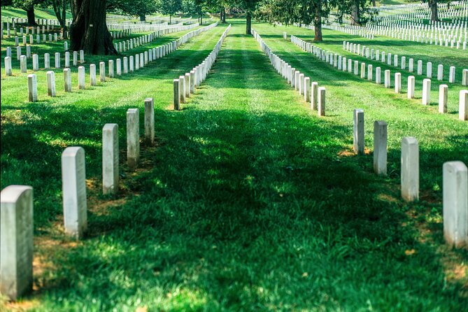 1.5 Hour Arlington Cemetery Guided Walking Tour With Tomb of the Unknown Soldier - The Sum Up