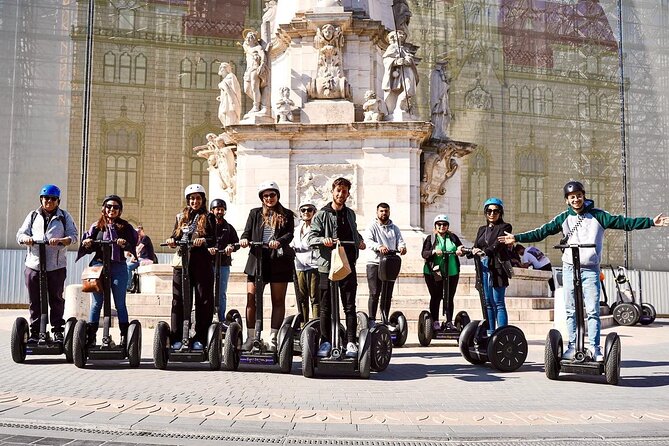 1.5 Hour Budapest Segway Tour - To The Castle Area - Tour Overview