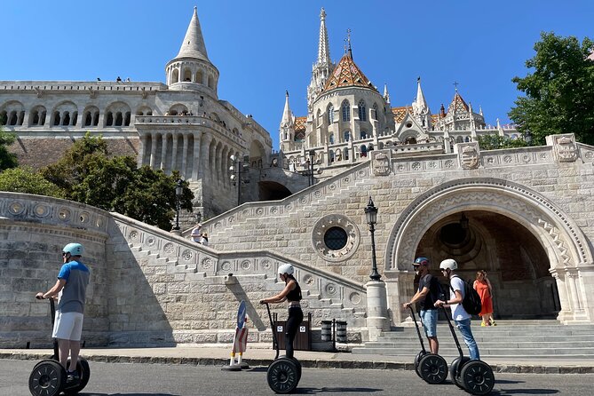 1.5 Hour Budapest Segway Tour - To The Castle Area - What To Expect