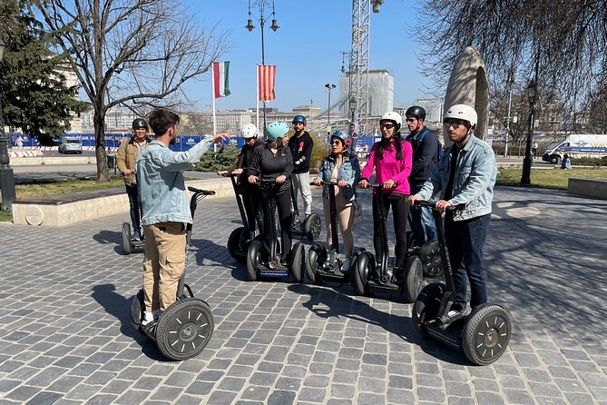 1.5 Hour Budapest Segway Tour - To The Castle Area - Additional Information