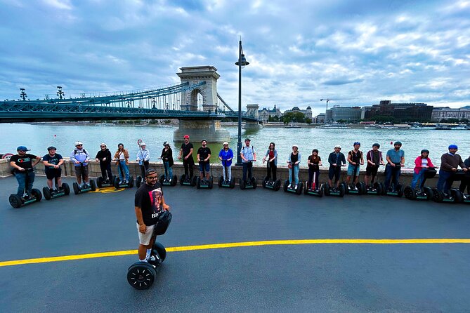 1.5 Hour Budapest Segway Tour - To The Castle Area - Reviews and Recommendations