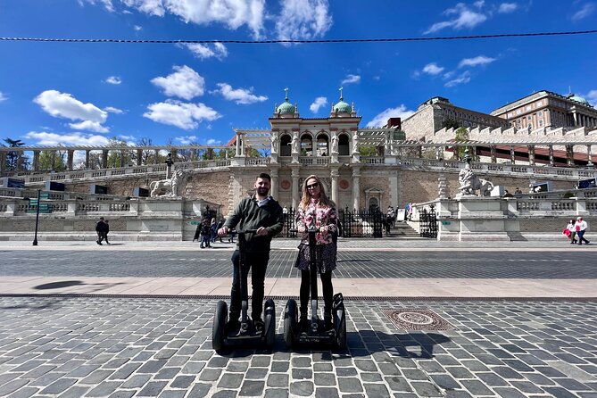 1.5 Hour Budapest Segway Tour - To The Castle Area - The Sum Up