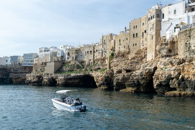 1.5 Hour Caves Tour Polignano a Mare - Tour Inclusions