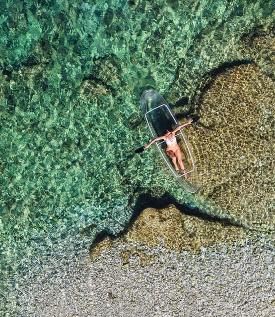 1.5-hour Clear Kayak Rentals: Explore the Underwater World - Exploring the Underwater World of Verudela: A 1.5-Hour Clear Kayak Experience