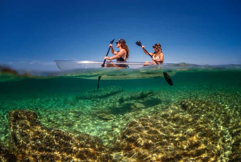 1.5-hour Clear Kayak Rentals: Explore the Underwater World - The Itinerary Breakdown