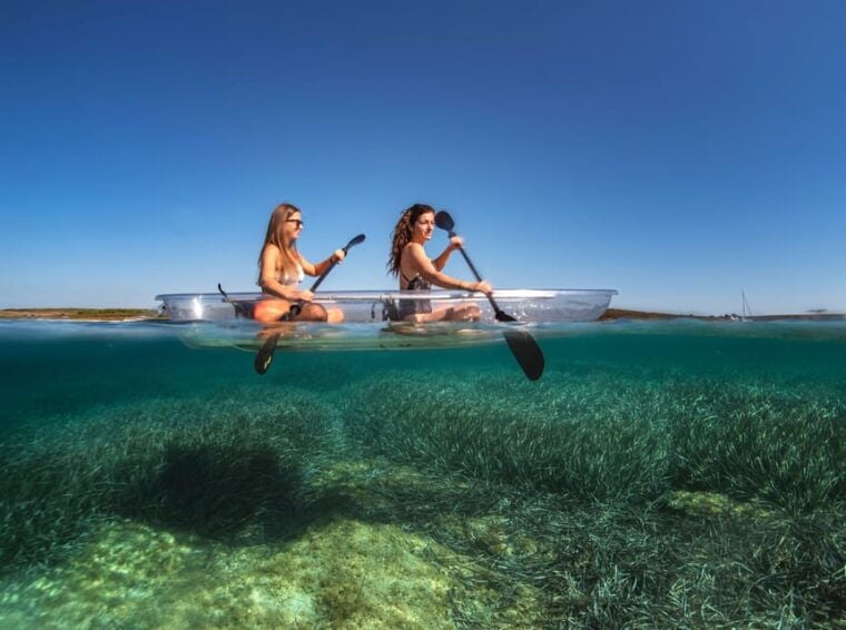 1.5-hour Clear Kayak Rentals: Explore the Underwater World - FAQ