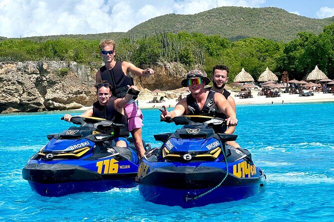 1.5 Hour Curaçao Jetski Tour with Action Video - Good To Know
