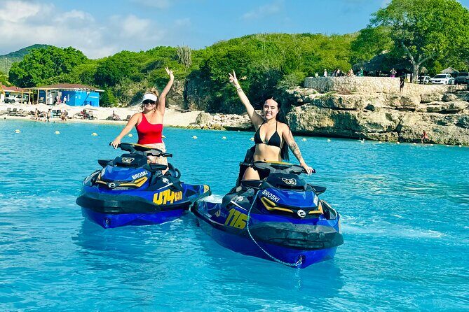 1.5 Hour Curaçao Jetski Tour with Action Video - An In-Depth Look at the Curaçao Jetski Tour