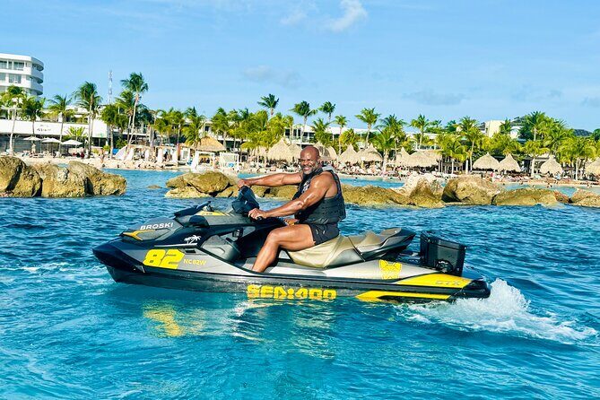 1.5 Hour Curaçao Jetski Tour with Action Video - The Sum Up