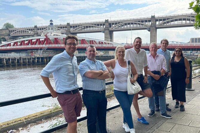1.5 Hour Explore Newcastle Walking Tour - Easy Walking Distance to City Centre or Central Station