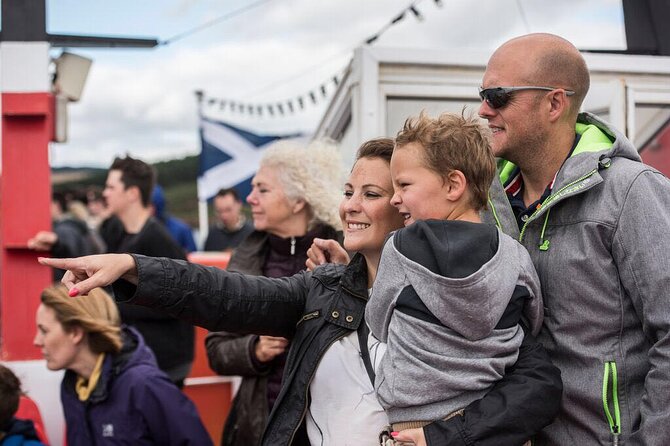 1.5 Hour Firth of Forth Sightseeing Cruise - Inclusions and Amenities