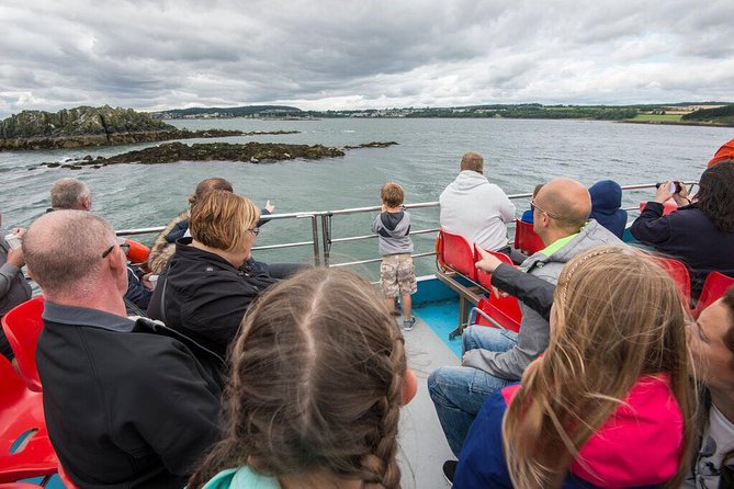 1.5 Hour Firth of Forth Sightseeing Cruise - Meeting and Pickup