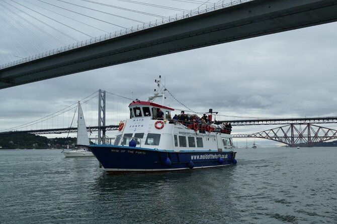 1.5 Hour Firth of Forth Sightseeing Cruise - End Point and Cancellation Policies