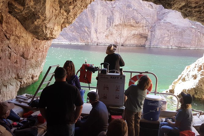 1.5 Hour Guided Raft Tour at Base of Hoover Dam - Breathtaking Views of Hoover Dam and Black Canyon
