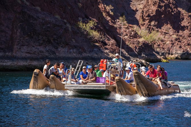 1.5 Hour Guided Raft Tour at Base of Hoover Dam - Learn About the History of Hoover Dam