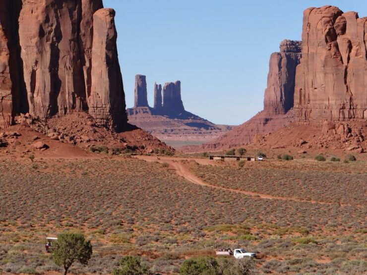 1.5 Hour Guided Vehicle Tours of Monument Valley - Tour Details