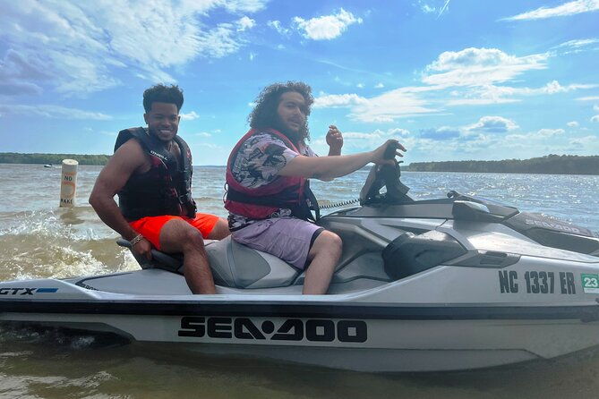 1.5 hour Jordan Lake Sea Doo Rental - up to 3 people/1 jetski - What to Expect from the Jordan Lake Sea Doo Rental